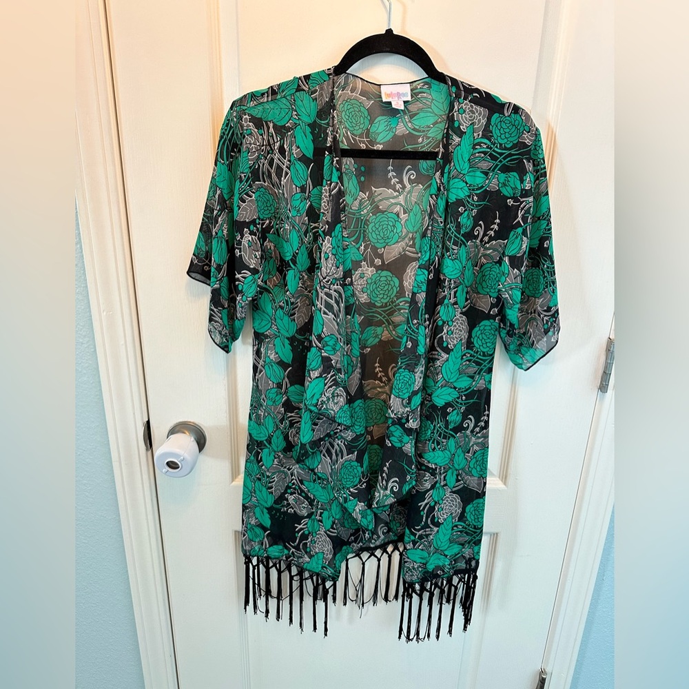 LuLaRoe Monroe Kimono